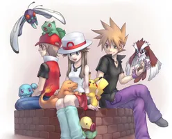 What trainer from red and blue/green do you like more? What trainer from red and blue/green do you like more?