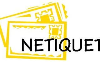 Do you have good netiquette?