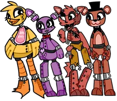 Chica or Mangle? Chica or Mangle?
