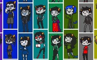 Homestuck - Favorite Troll Family