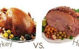 Ham vs turkey