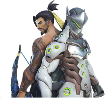 Overwatch - Favorite Shimada Brother