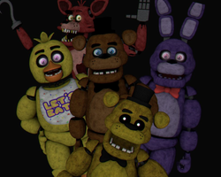 Who win in a deathmatch? (FNaF)