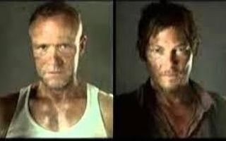 The Walking Dead: Daryl VS Merle