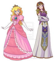 Princess peach or Zelda?