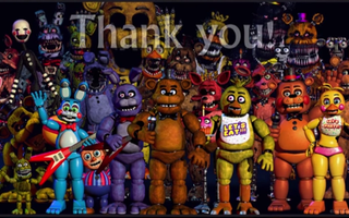 WHO do you still love in fnaf?