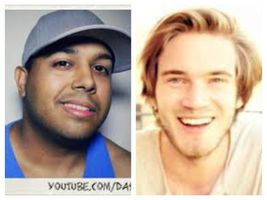 Dashiexp vs Pewdiepie