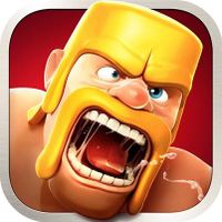 On clash of clans, do you prefer to use a trophy base or a farming base?