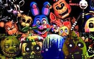 Who is stronger? Marionette, Golden Freddy or Springtrap?