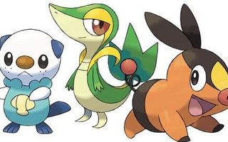 Favorite Unova Starter Pokemon