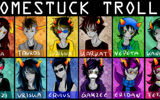 Which Homestuck Troll~