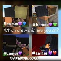 Which 'mau' do you ship?