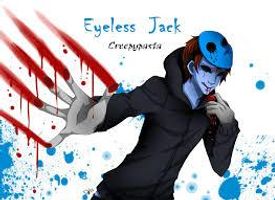 Eyeless Jack: Will you eat kidneys with me?