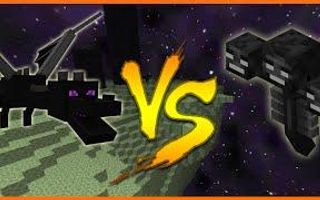 Wither VS Enderdragon