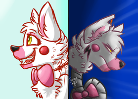 mangle or golden freddy?