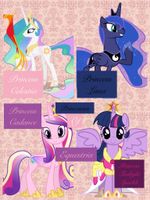 Celestia, Luna, or Cadance?