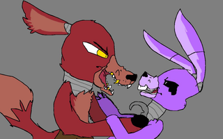 FnaF relationship contest2 : Foxy x Chica vs Bonnie x Toy Chica