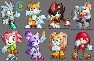 what chibi sonic charater is the cutest? what chibi sonic charater is the cutest?