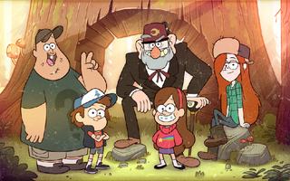 Do you think the series, Gravity Falls, is about to end? (I love GF, but I needed to make this!)