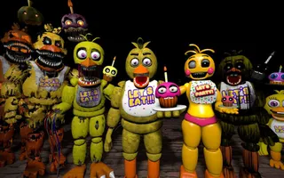 Which type of Chica is your favorit? Which type of Chica is your favorit?