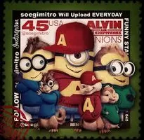 Chipmunks or Minions? Chipmunks or Minions?
