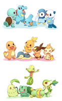 what starter pokemon do you like in the choice below? :D