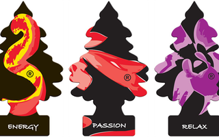 Which sentiments Little Trees car freshener was the best?