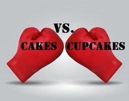 Cake Vs. Cupcakes