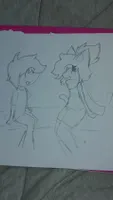 I drew something is it cute? I drew something is it cute?