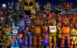 If you were stuck in a Fnaf game which would it be?