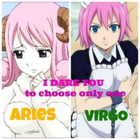 Fairy Tail: Virgo vs Aries