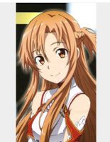 Asuna anime or chibi