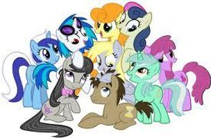 Who Is best MLP Background Pony?