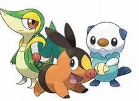 Favorite Pokemon starter? (Unova) Favorite Pokemon starter? (Unova)