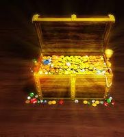 Considering your usual luck, if you found a treasure chest what would you find in it?