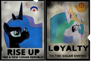 The New Lunar Republic or The Solar Empire (MLP)