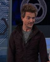 do u like douglas when he was evil or nice? (lab rats)