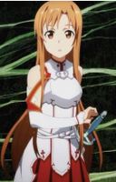 Sword art online Asuna?