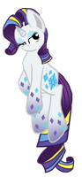 Rarity best dress style