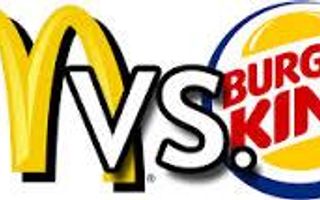 Mcdonald Burger vs Burger King Burger