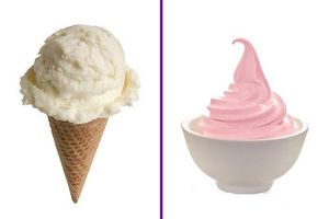 Which Ice cream type thing?