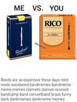 Favoured reed brand?