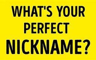 What Nickname Would You Choose for Yourself? (GIRLS ONLY)