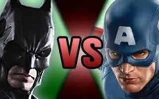 Who do you like better? Batman? Or Captain America?