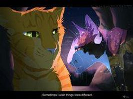 Who should Firestar be with?