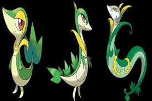 Which evolution of Snivy is the best?