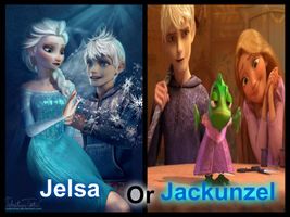 Jackunzel or Jelsa?