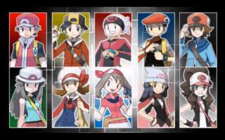 Who is your Favorite Pokemon Trainer? (Games/Protangonist)