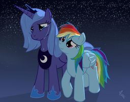 Luna or Rainbow Dash?