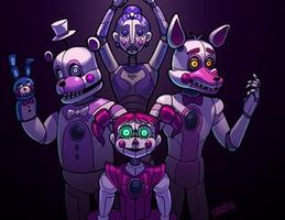 Which is a better way to create animatronic children?